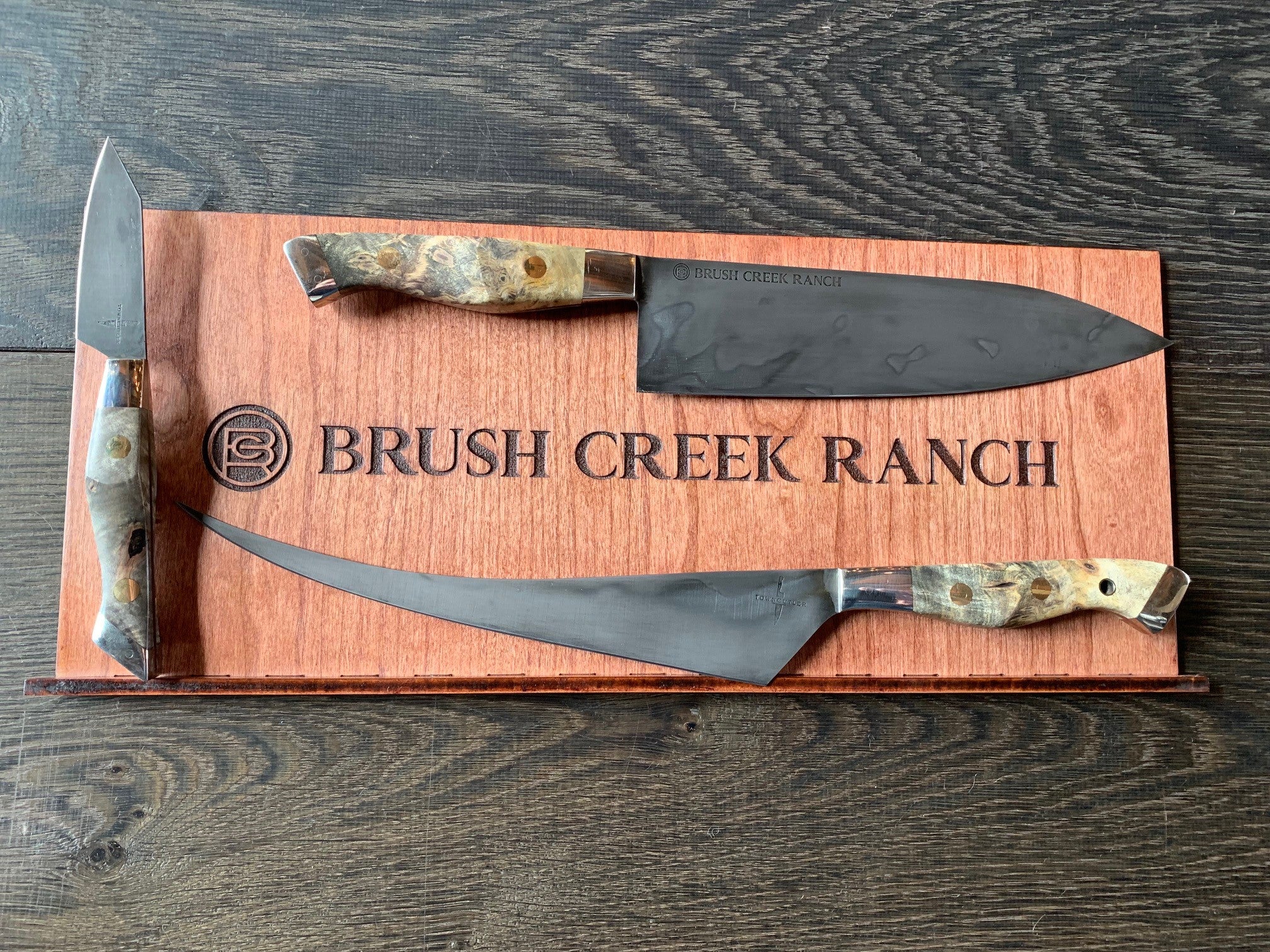 Custom Kitchen Knife Set – Bonds Creek Knives