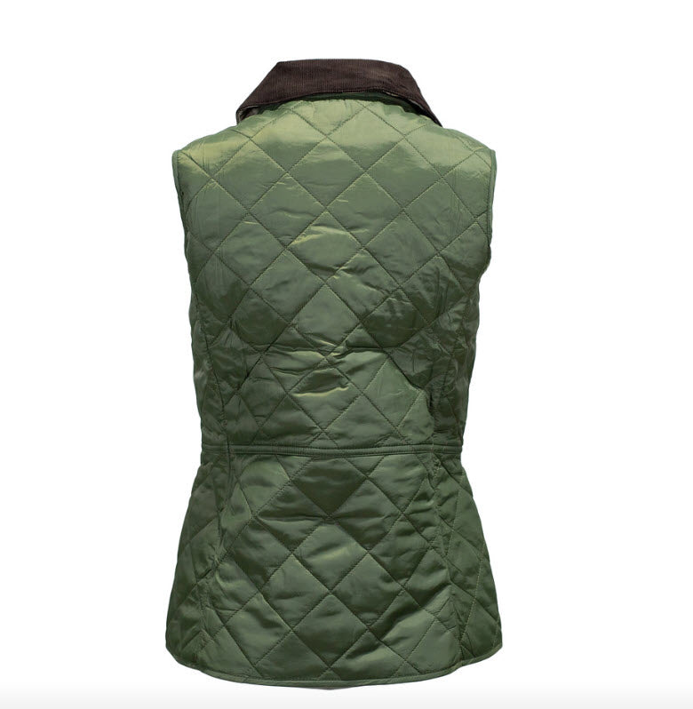 Barbour gilet vest women's best sale