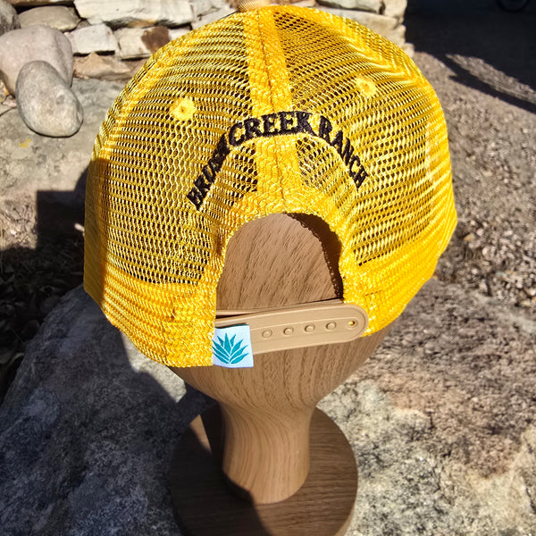 Sendero ROWDY Embroidered Trucker Cap