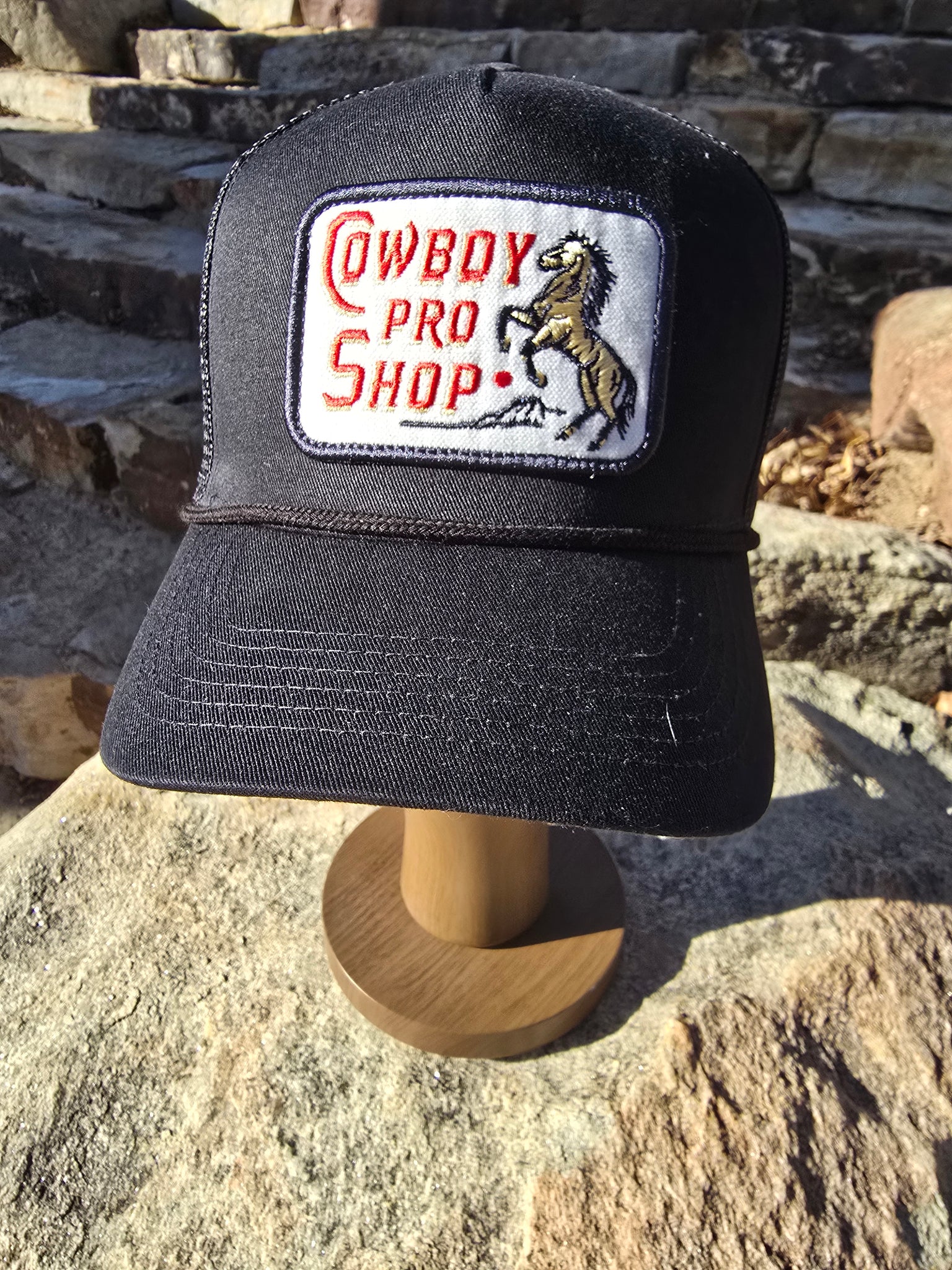 Sendero Cowboy Pro Shop Patch Trucker Cap