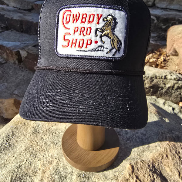 Sendero Cowboy Pro Shop Patch Trucker Cap