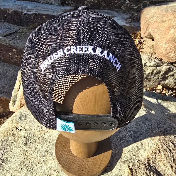 Sendero Cowboy Pro Shop Patch Trucker Cap