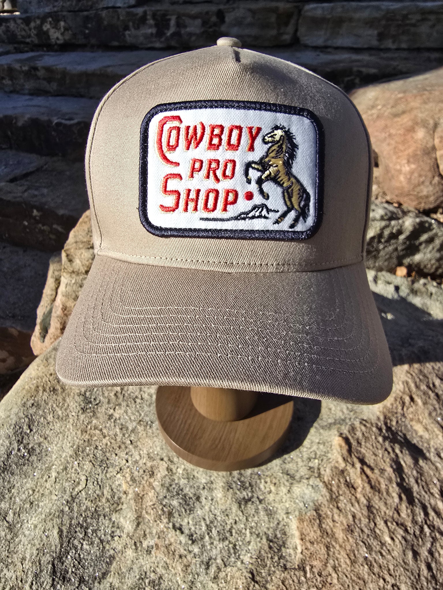 Sendero Cowboy Pro Shop Patch Cap