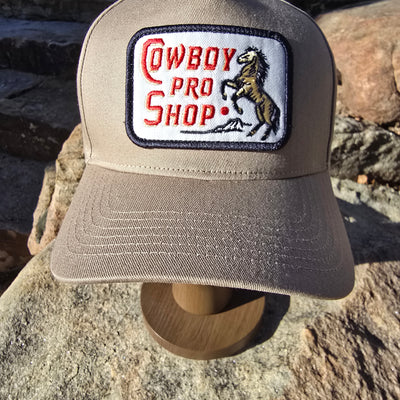 Sendero Cowboy Pro Shop Patch Cap