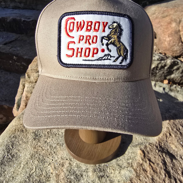 Sendero Cowboy Pro Shop Patch Cap