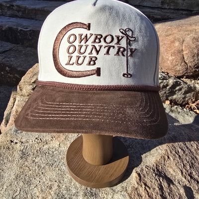 Sendero Cowboy Country Club Embroidered Cap