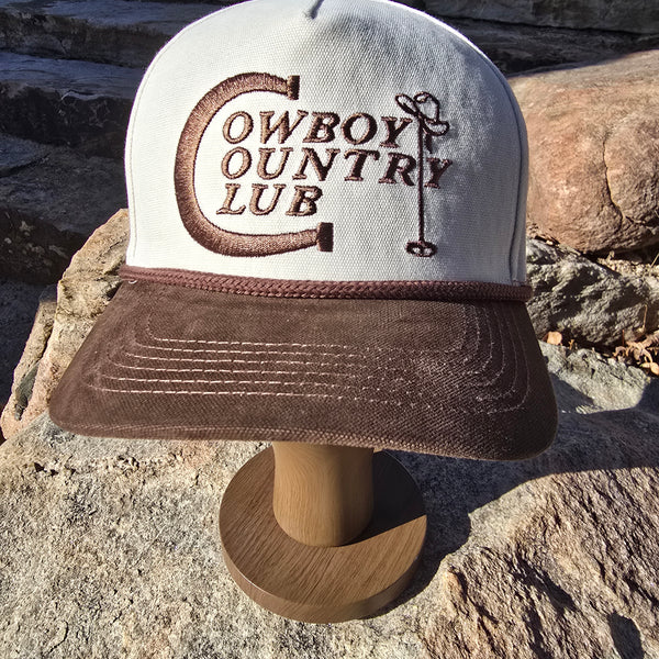 Sendero Cowboy Country Club Embroidered Cap