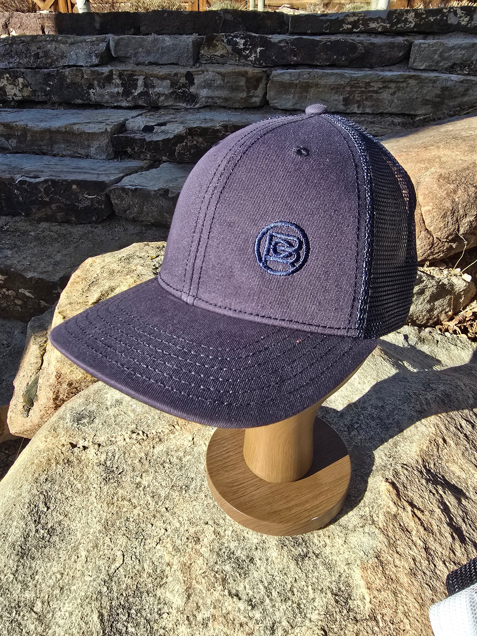 Brush Creek  Embroidered Logo Cap