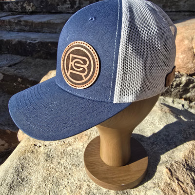 Brush Creek Leather Branded Patch Cap