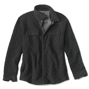 Men's Quilted Snap Jacket