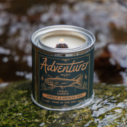 Adventurer Candle