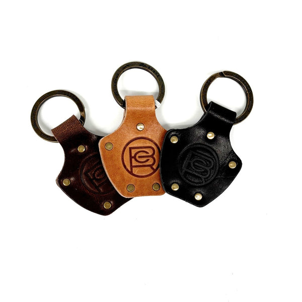 BCR Leather AirTag Case