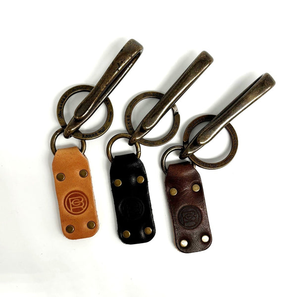Brush Creek Leather Keychain