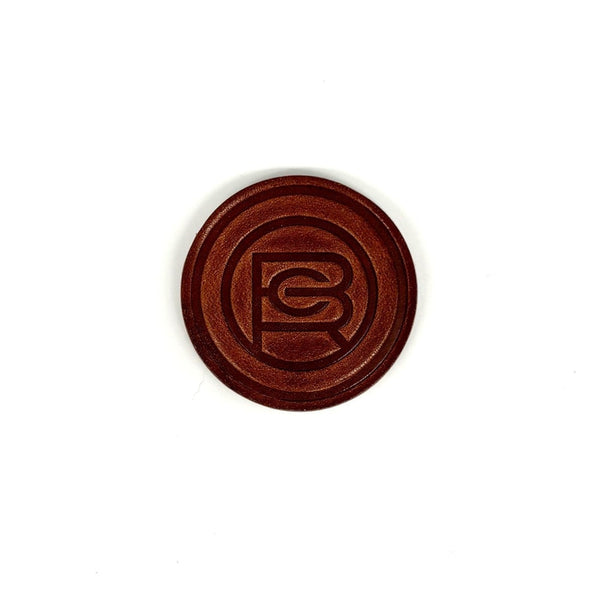 BCR Leather Magnet