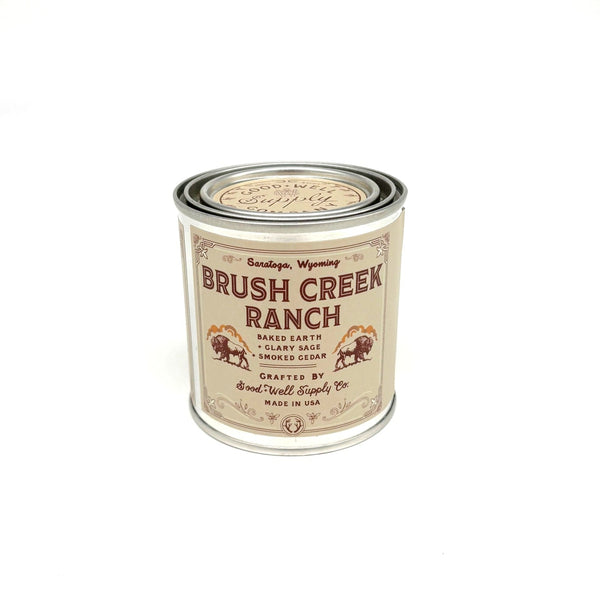 BCR Tin Candle