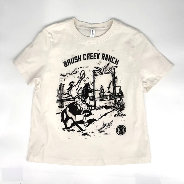 Ladies Back at the Ranch Tee