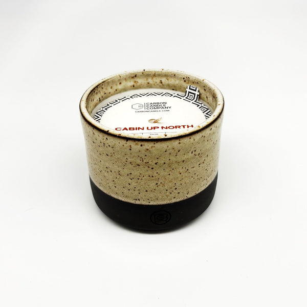 Cabin Ceramic Candle