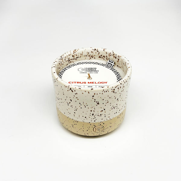 Citrus Ceramic Candle