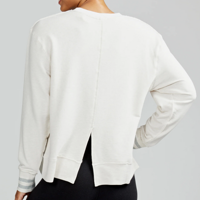 Ladies BCR Clubhouse Crew Sweatshirt