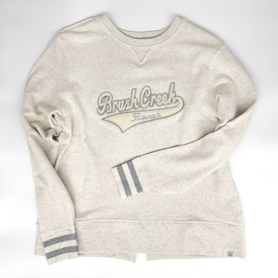 Ladies BCR Clubhouse Crew Sweatshirt