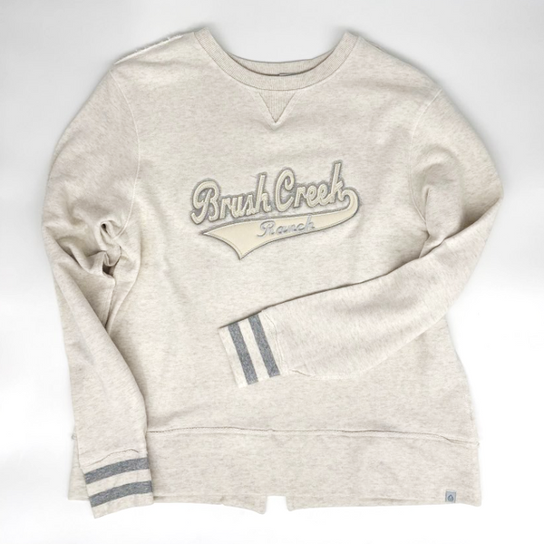 Ladies BCR Clubhouse Crew Sweatshirt
