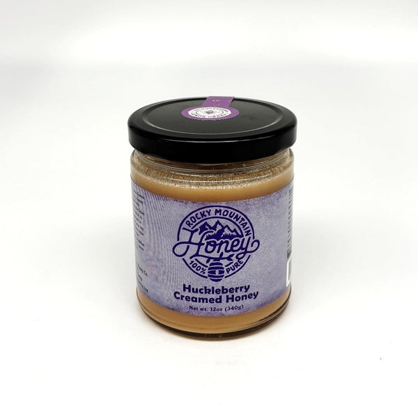 Rocky Mountain Honey Co - Huckleberry Creamed Honey