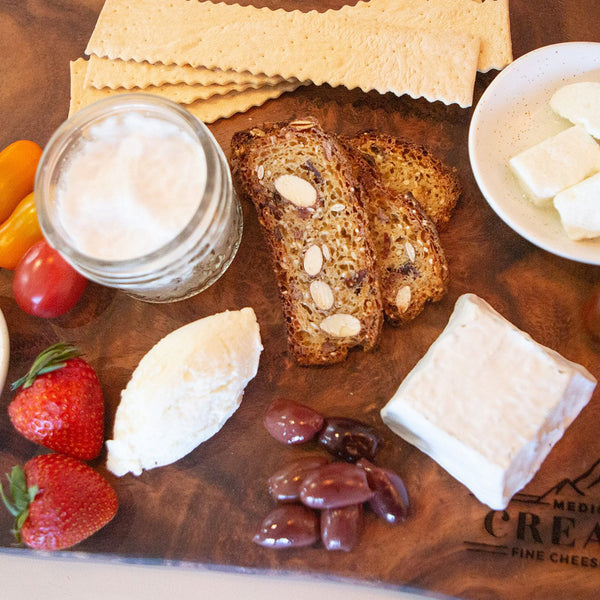 Medicine Bow Creamery Offerings