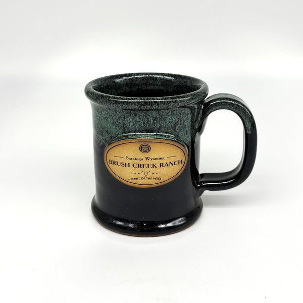 Dark Mint Ceramic Mug