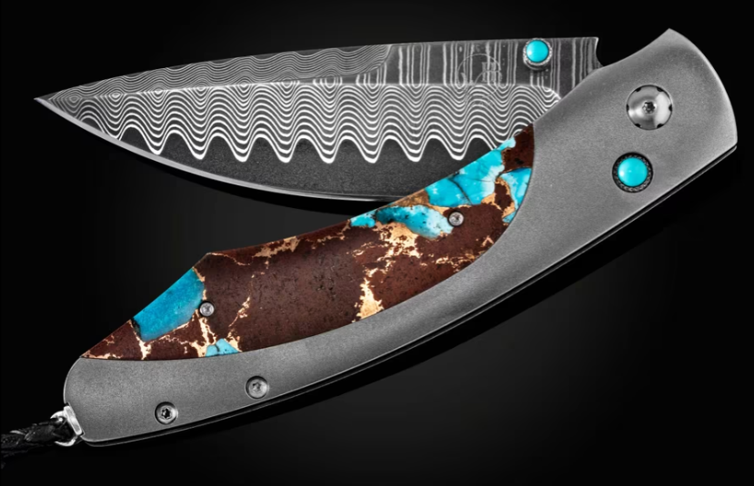 Desert Blues Knife
