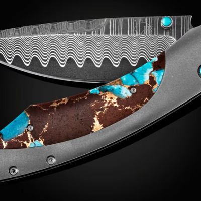 Desert Blues Knife