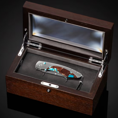 Desert Blues Knife
