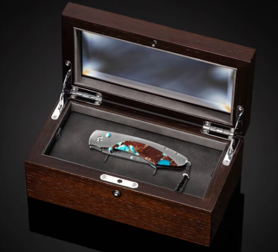 Desert Blues Knife