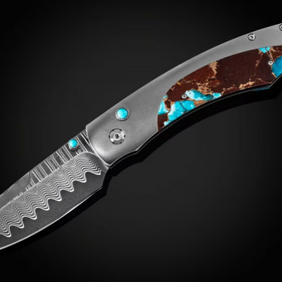 Desert Blues Knife