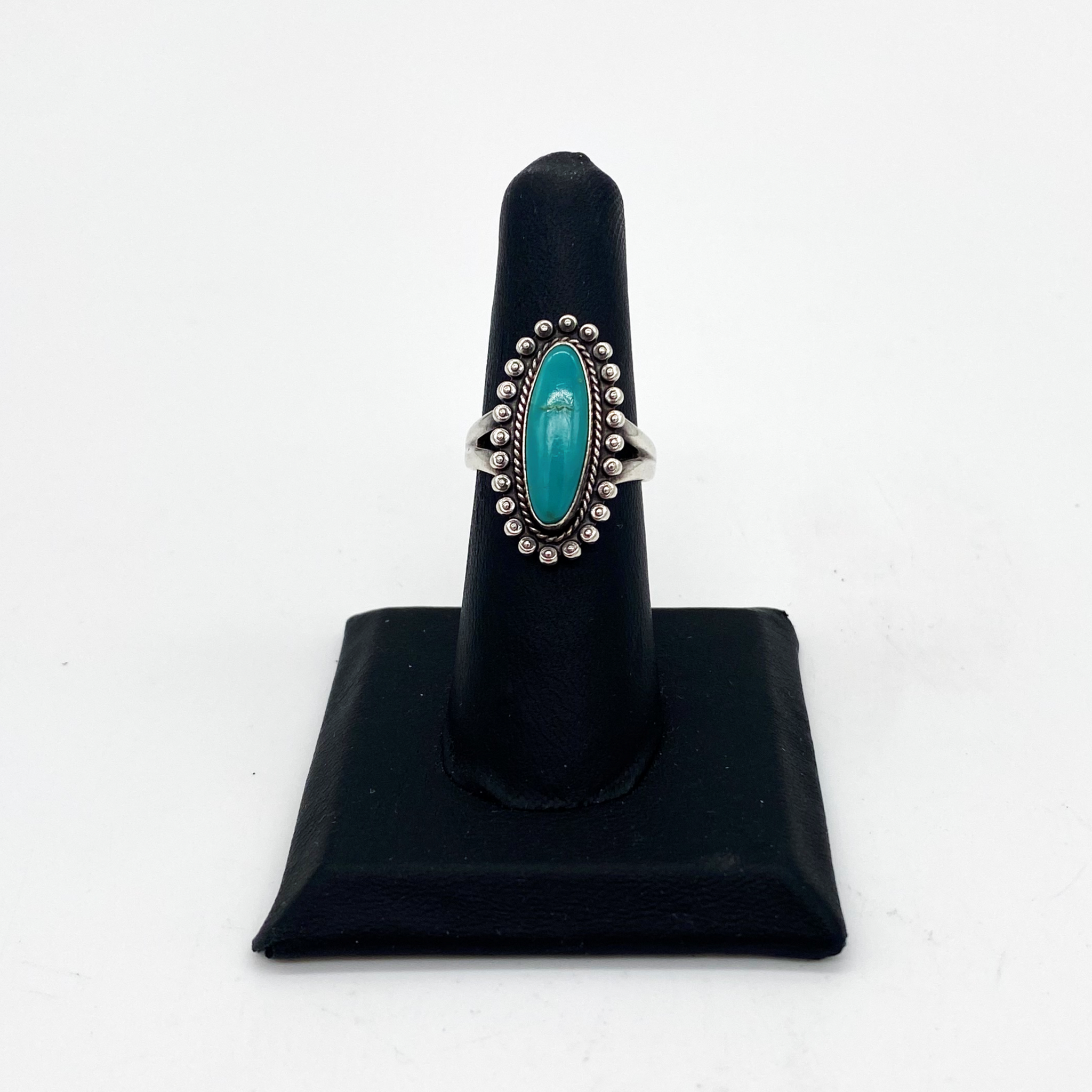 Fox Turquoise Ring