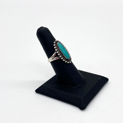 Fox Turquoise Ring