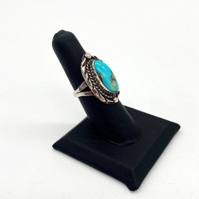 Vintage Kingman Turquoise Ring