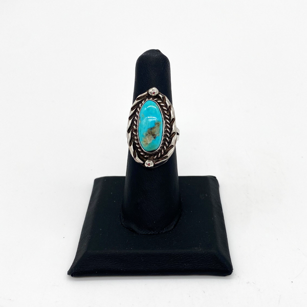Vintage Kingman Turquoise Ring