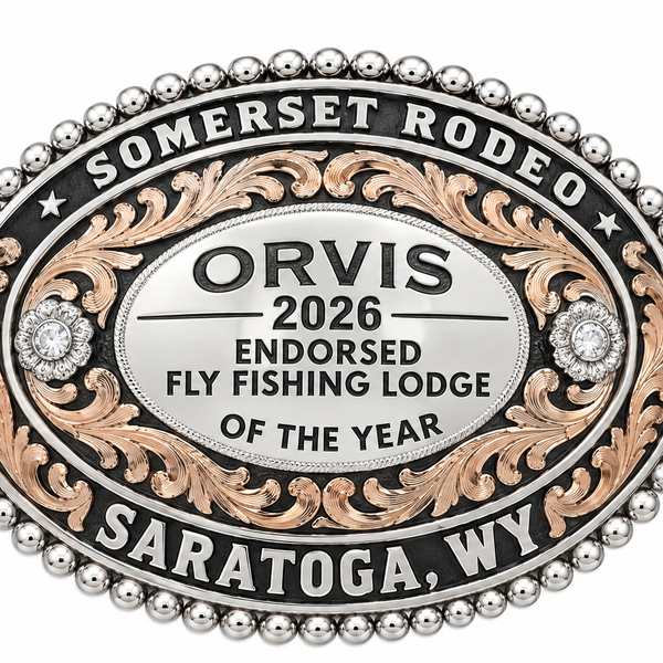 Benchmark Belt Buckle - Orvis