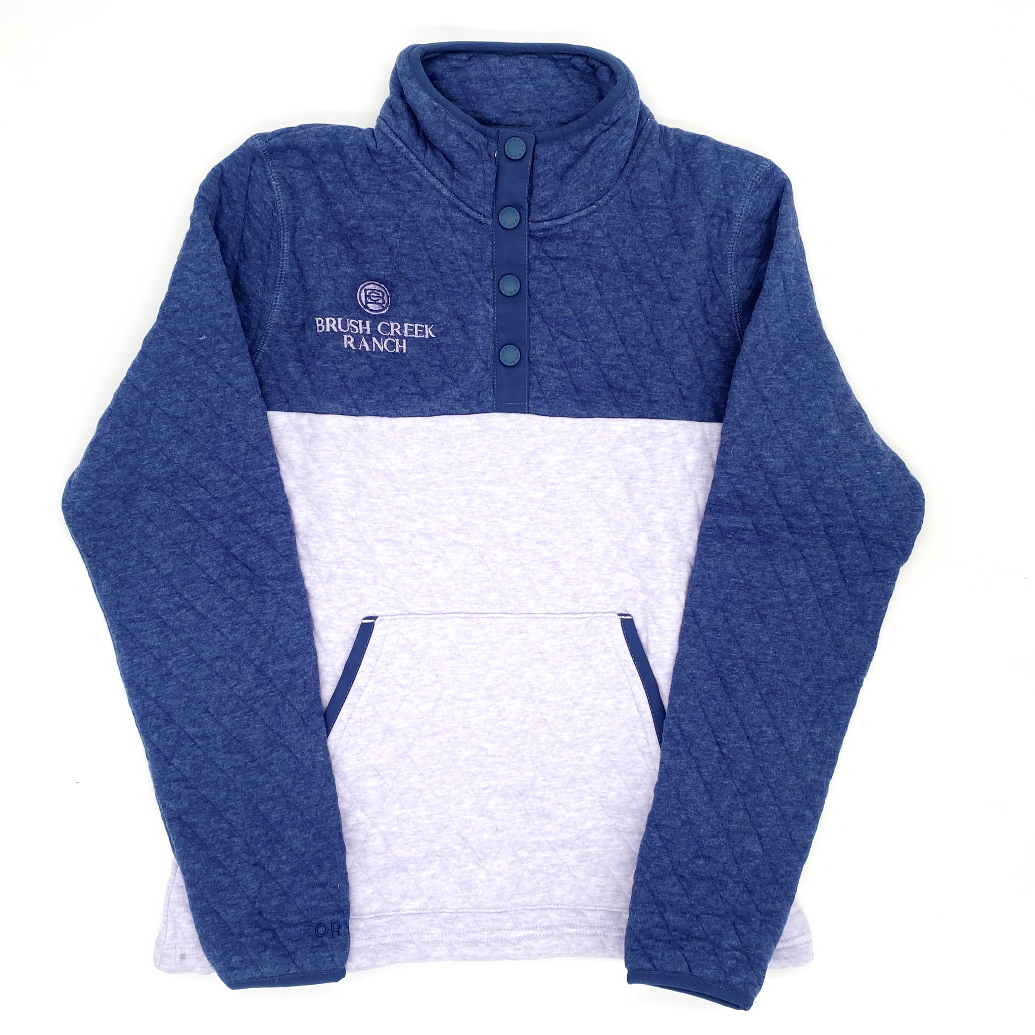 Women's Quilted Snap Pullover