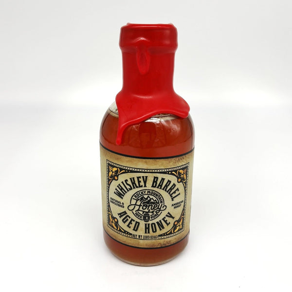 Rocky Mountain Honey Co - Whiskey Barrel Aged Honey