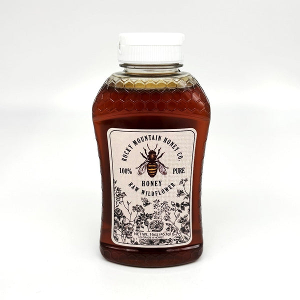 Rocky Mountain Honey Co - Raw Wildflower Honey