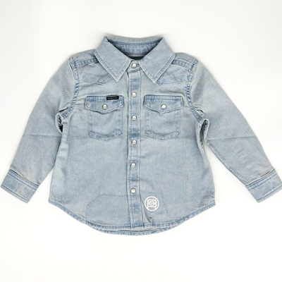 Lil' Wrangler's Denim Snap Shirt