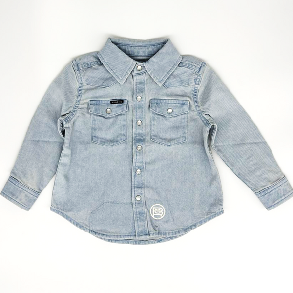 Lil' Wrangler's Denim Snap Shirt