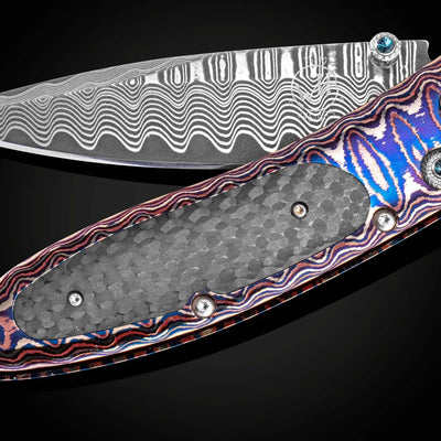 Black Wave Pocket Knife