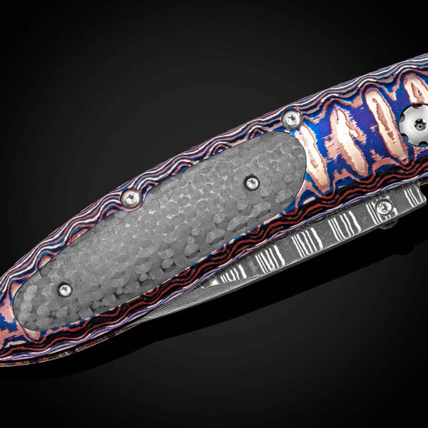 Black Wave Pocket Knife