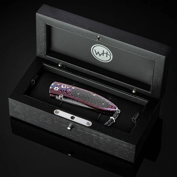 Black Wave Pocket Knife
