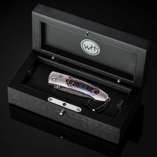 Dark Fire Pocket Knife