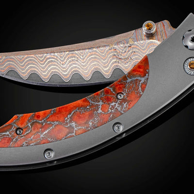 Copper Sunset II Pocket Knife