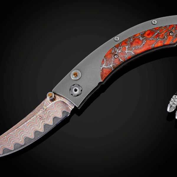 Copper Sunset II Pocket Knife