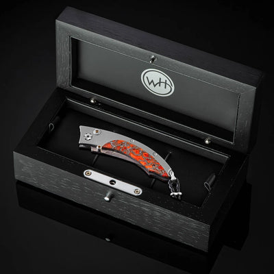 Copper Sunset II Pocket Knife